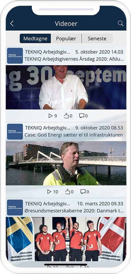 tekniq-el-koebenhavn_video